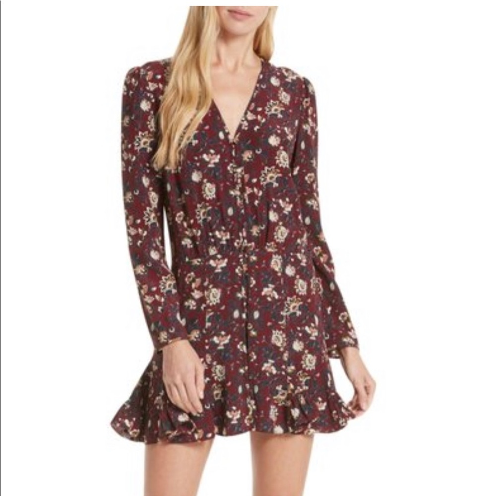 NWT Veronica Beard Multicolor Riggins Silk size 2.